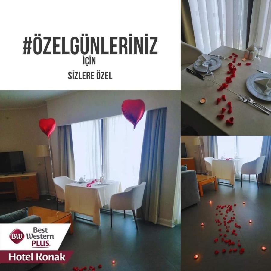 Best Western Plus Hotel Konak Izmir Exterior foto