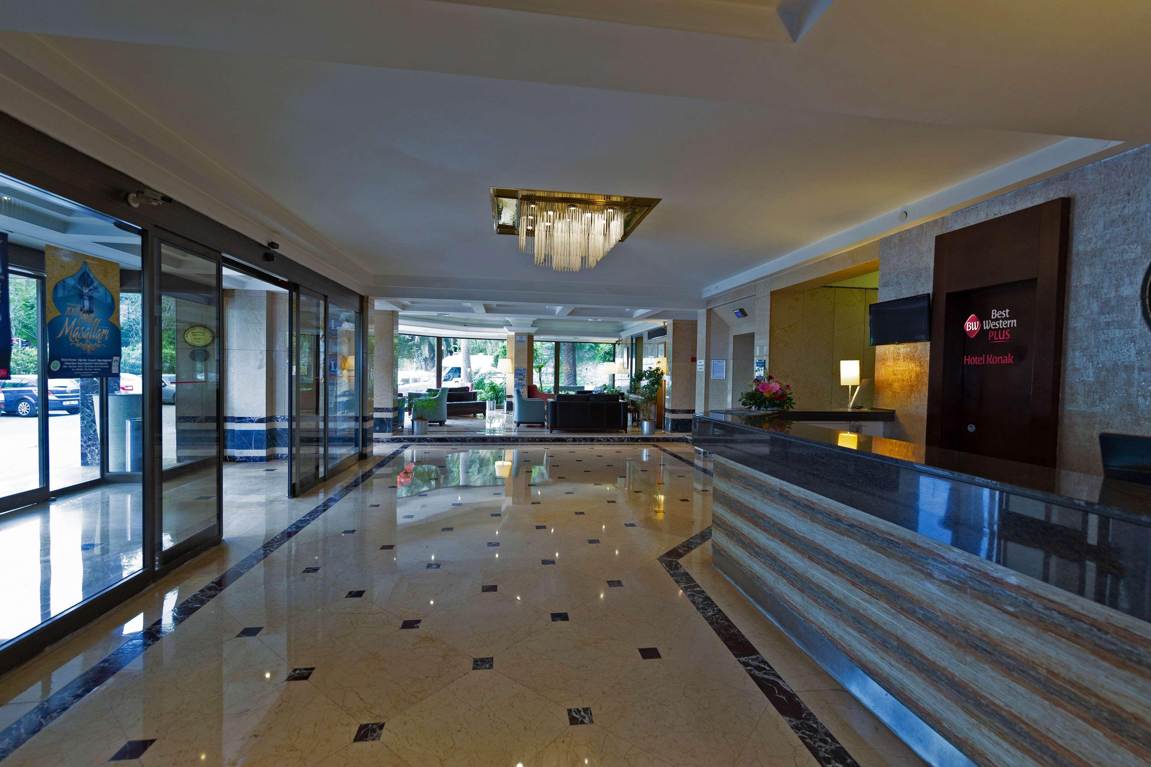 Best Western Plus Hotel Konak Izmir Exterior foto