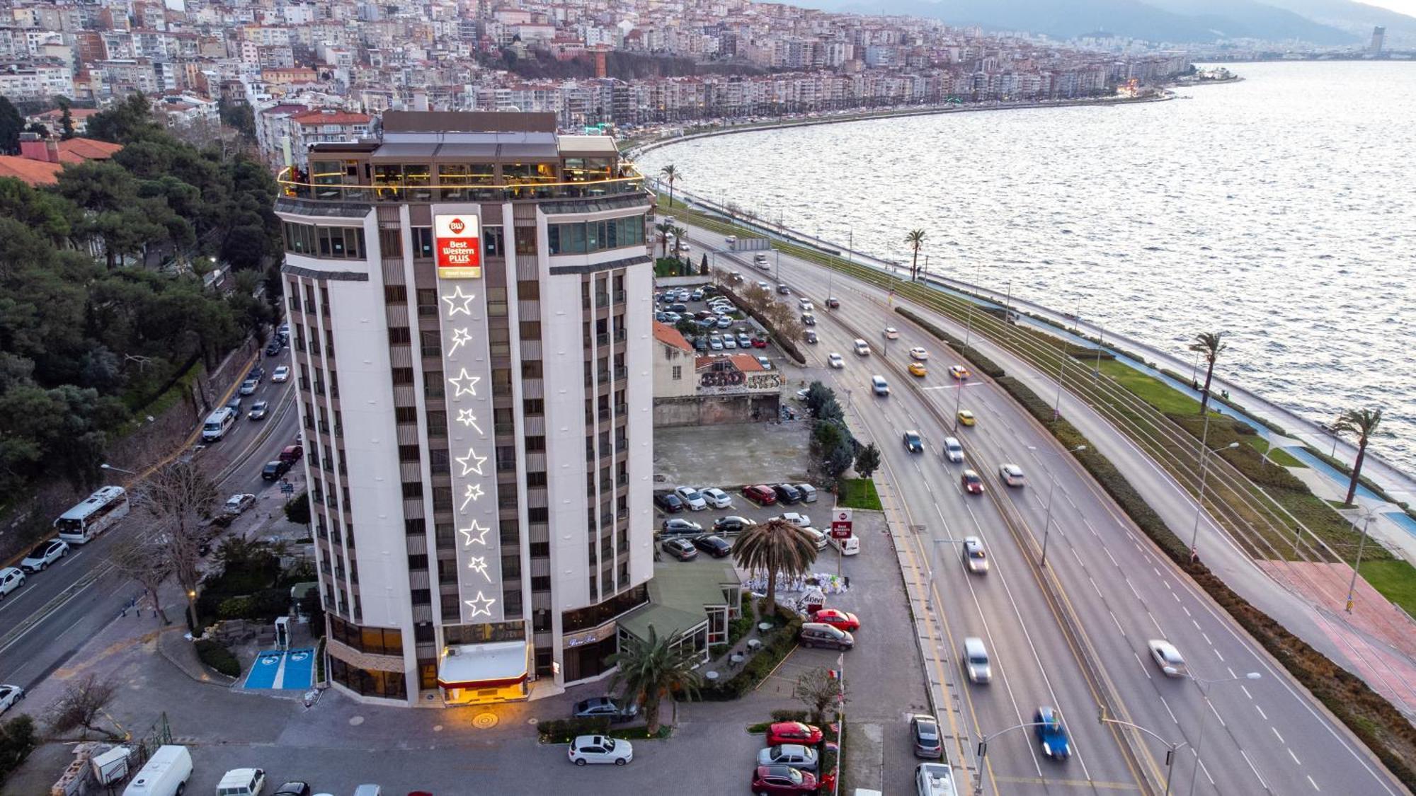 Best Western Plus Hotel Konak Izmir Exterior foto
