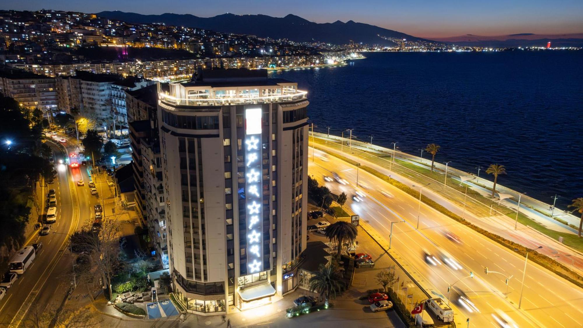 Best Western Plus Hotel Konak Izmir Exterior foto